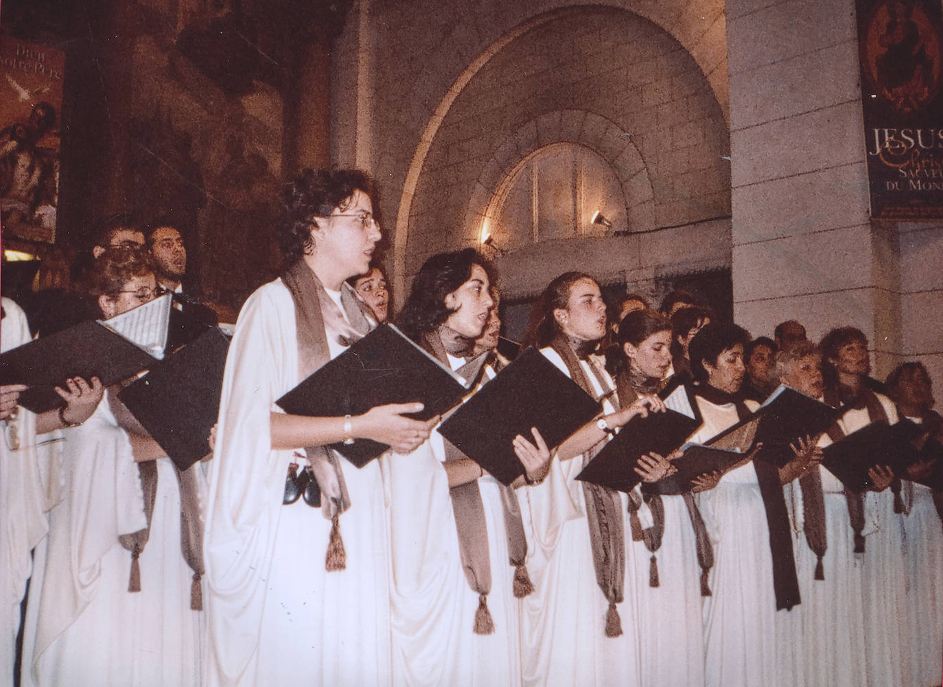 Actuación en París.