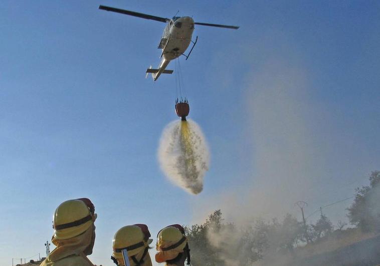 El juicio por provocar un incendio y amenazar a sus vecinos en Puebla del Maestre será el 21 de marzo