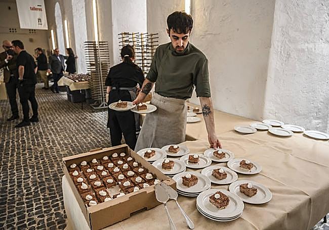 Los postres de Artesanos Panvira fueron el cierre más dulce a esta jornada tan especial.