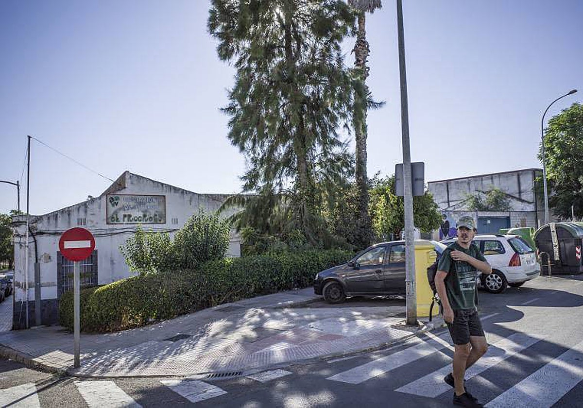 Edificio de Padre Tacoronte, antigua sede de la asociación de vecinos.