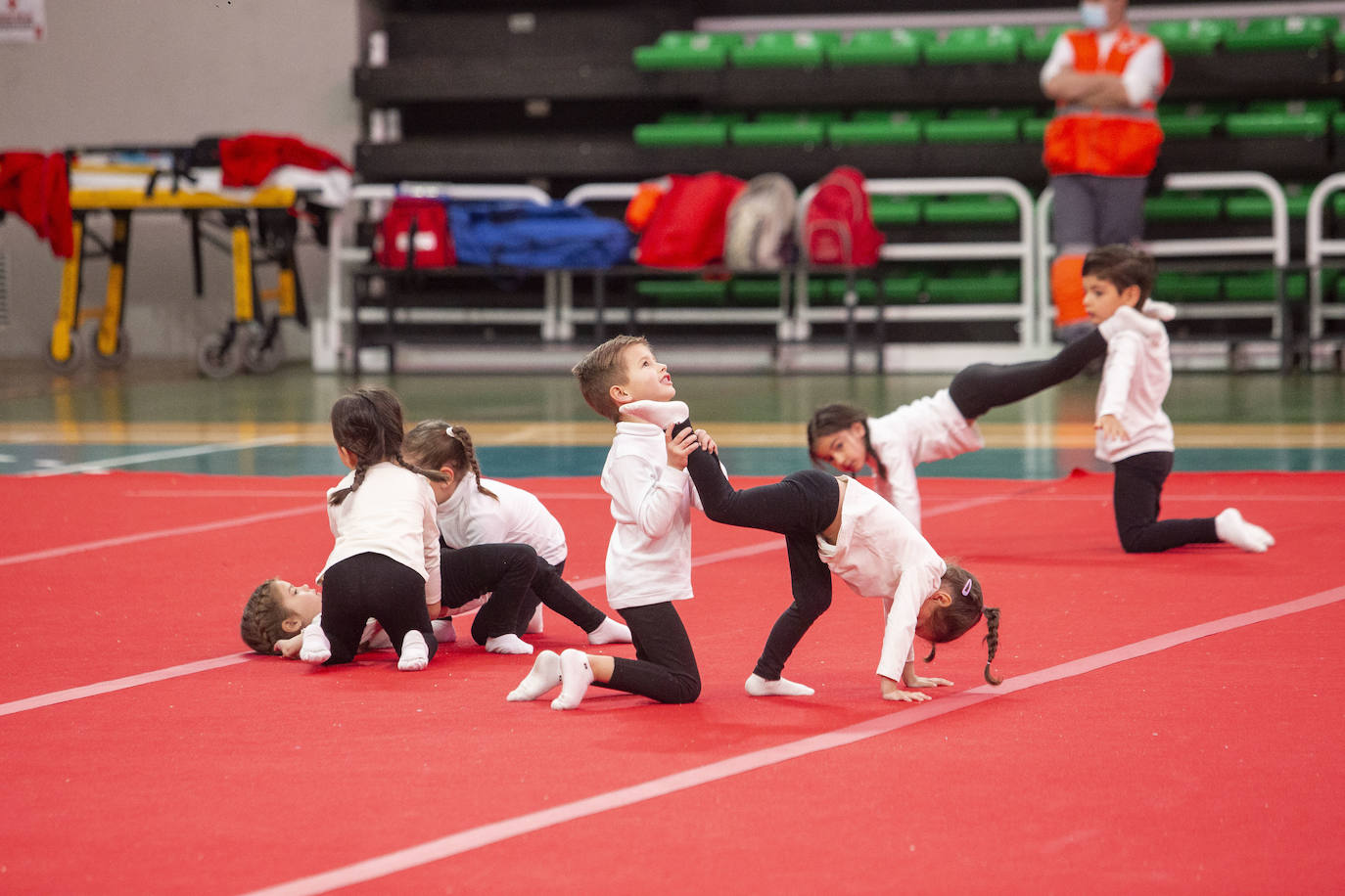 Gimnastrada de Cáceres, en imágenes