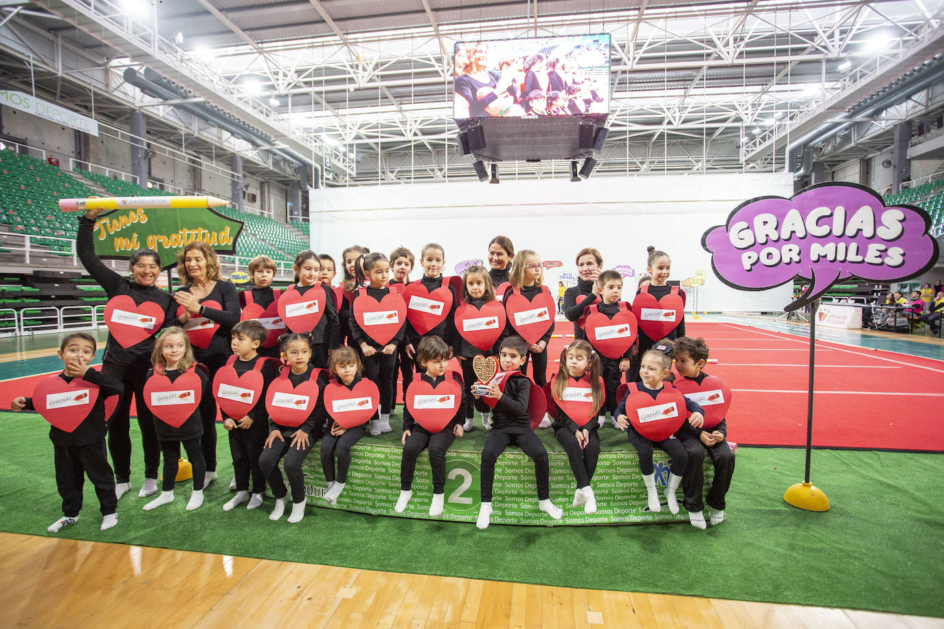 Gimnastrada de Cáceres, en imágenes