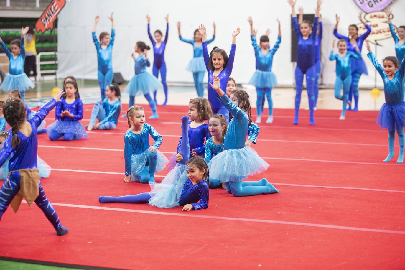 Gimnastrada de Cáceres, en imágenes