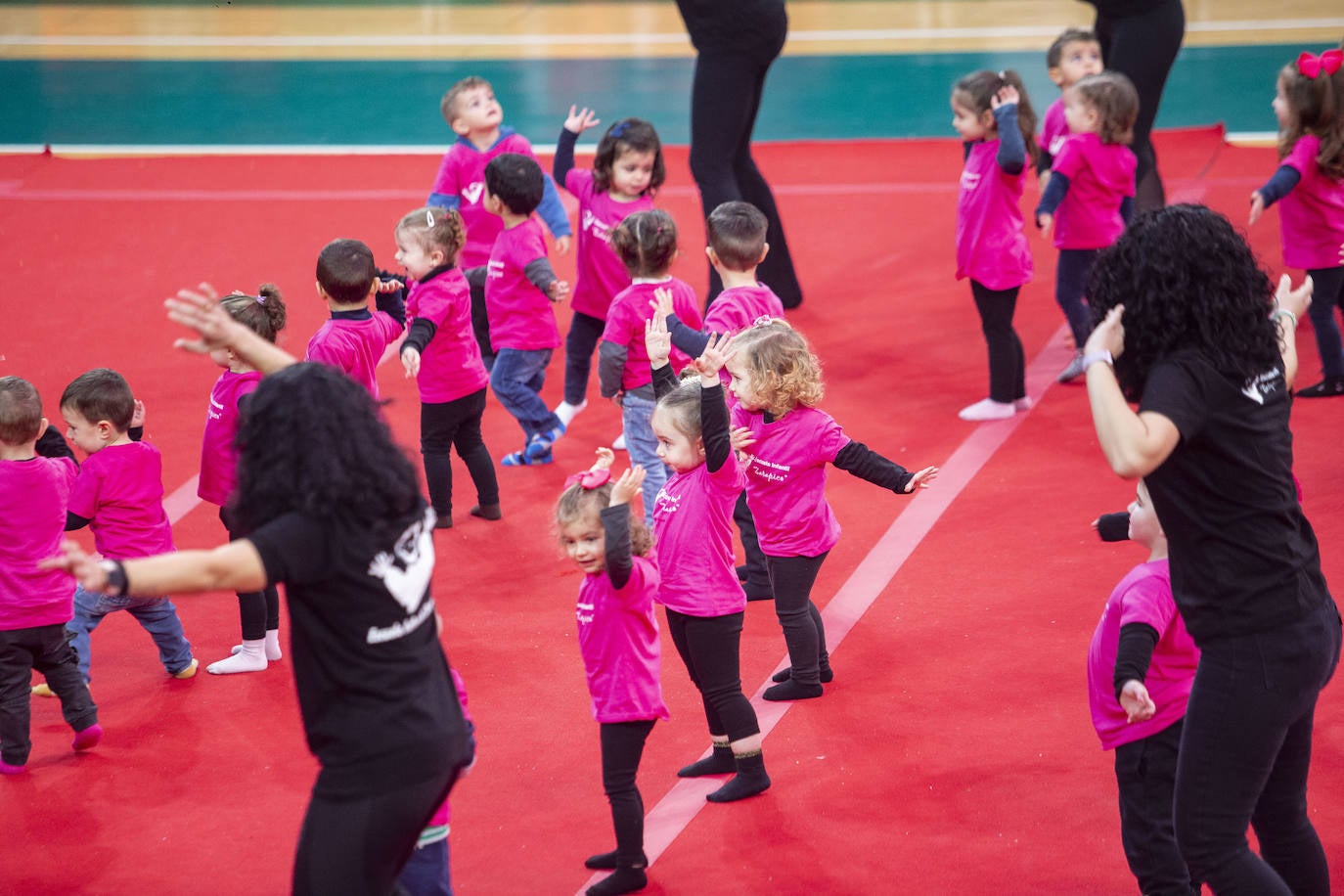Gimnastrada de Cáceres, en imágenes