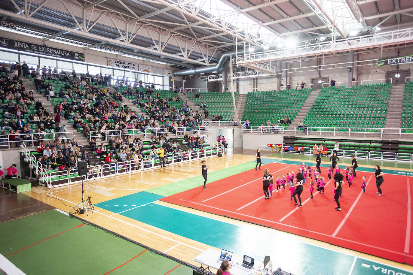 Gimnastrada de Cáceres, en imágenes
