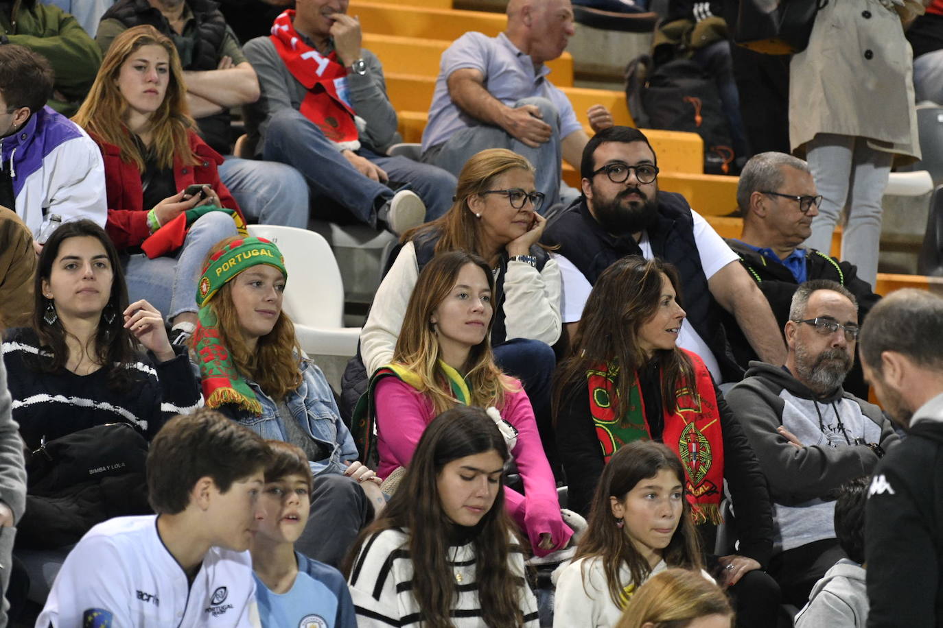 Unas 5.300 presencian en Badajoz la Europe Championship de rugby