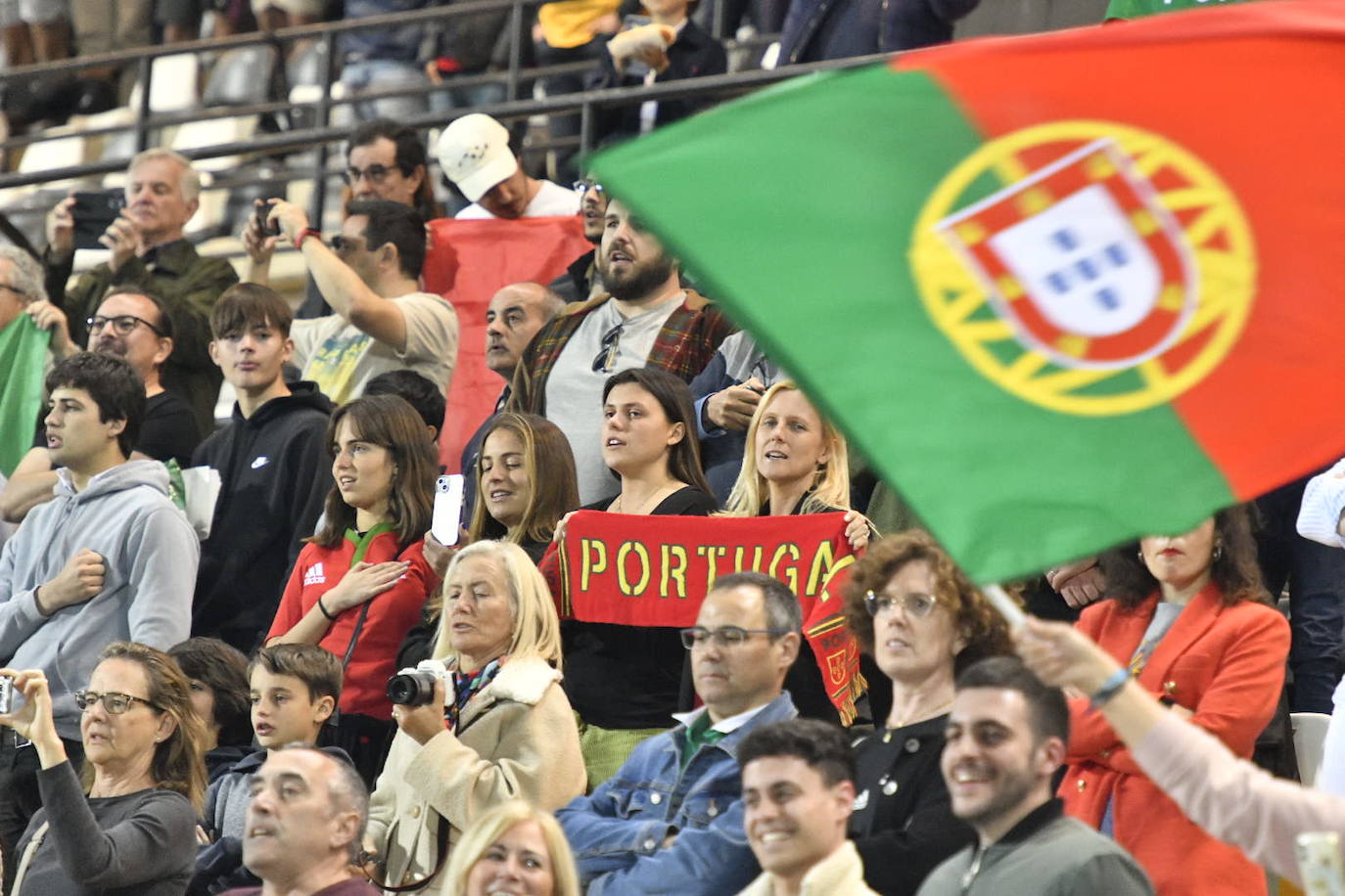 Unas 5.300 presencian en Badajoz la Europe Championship de rugby