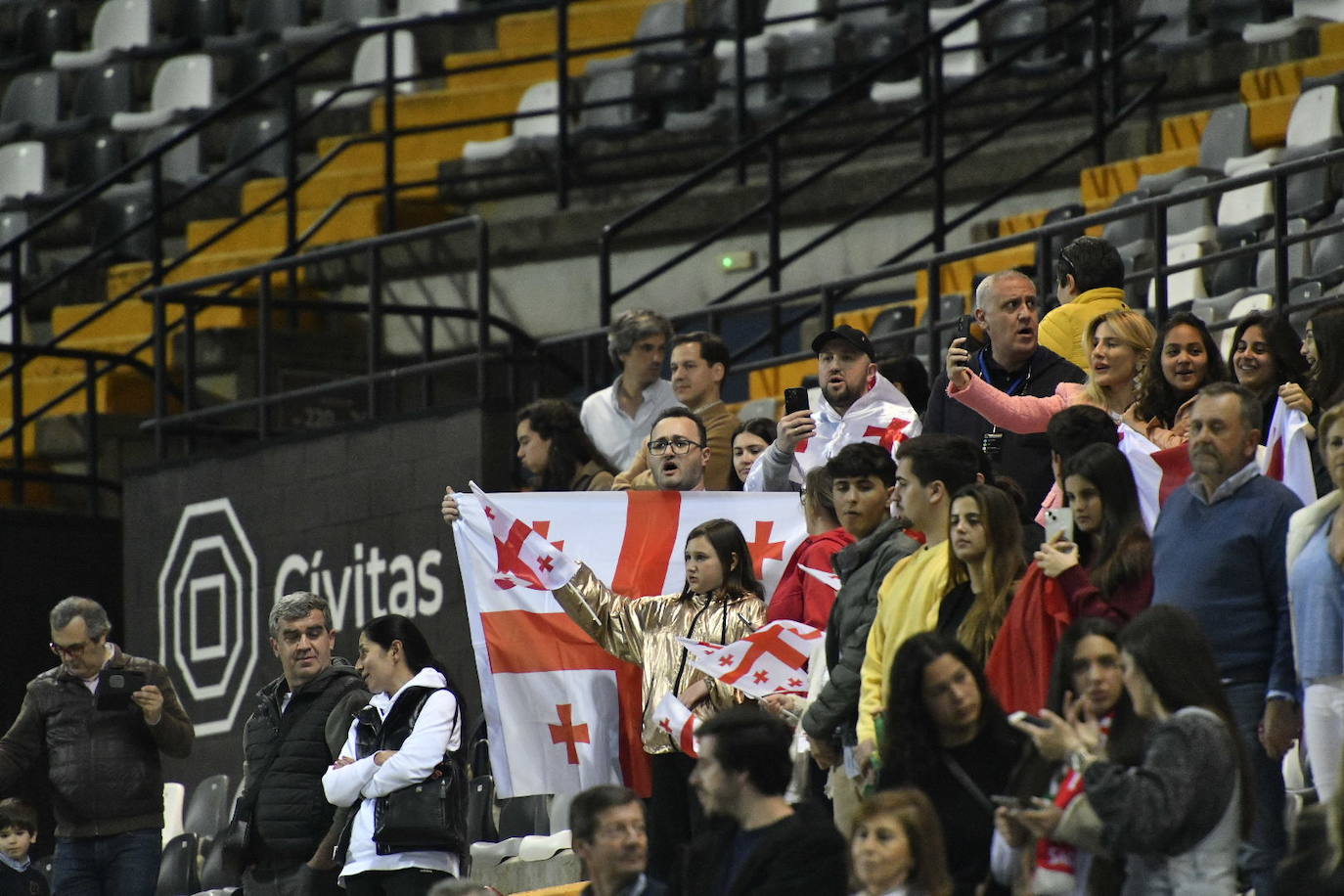 Unas 5.300 presencian en Badajoz la Europe Championship de rugby