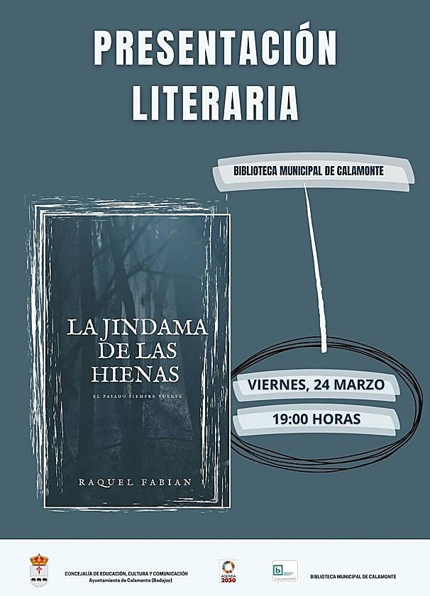 Raquel Fabián presenta en Calamonte 'La Jindama de las Hienas'