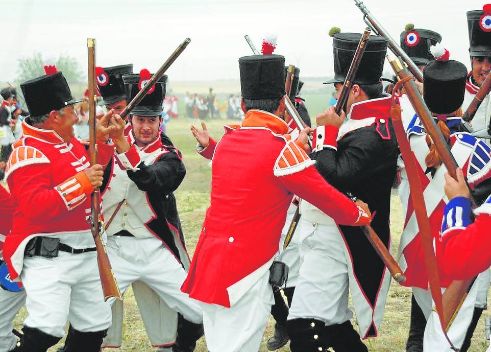 Bandos enfrentados en el conflicto.