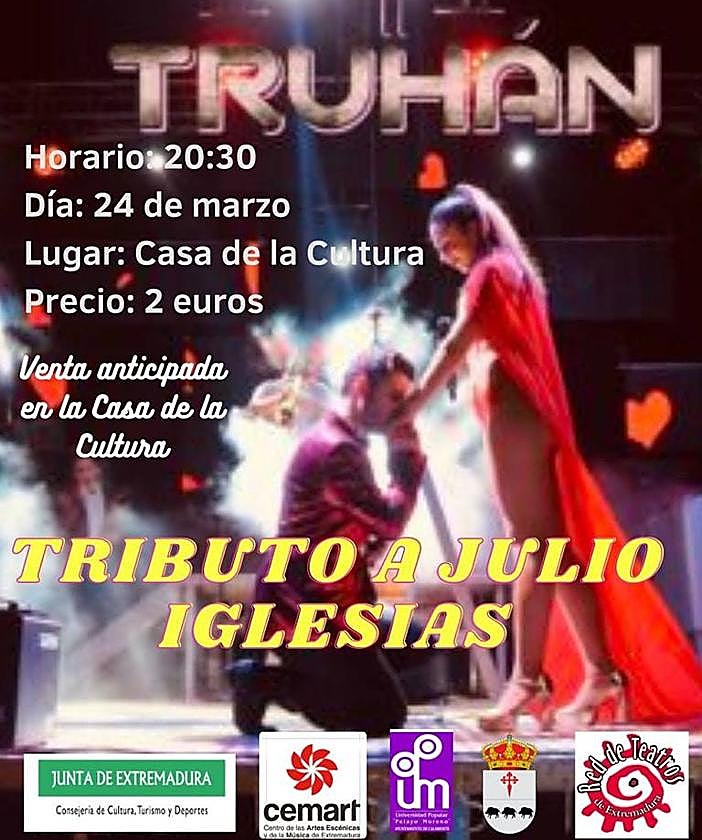 El Truhán llega a la Casa de Cultura de Calamonte