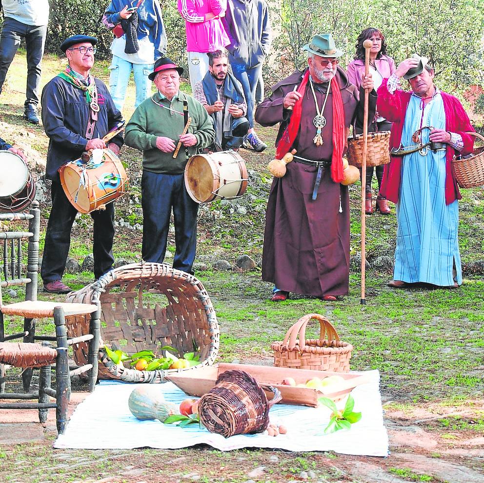 Ofrendas a las ánimas.