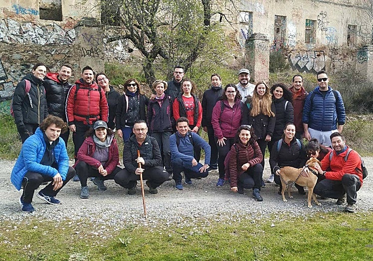 Quedada de Yendo para ver las minas de Valdeflores.