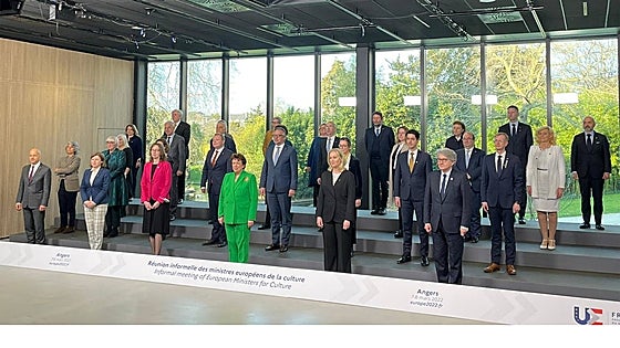 Los 27 ministros de Cultura de la UE se citan en el complejo San Francisco de Cáceres en septiembre