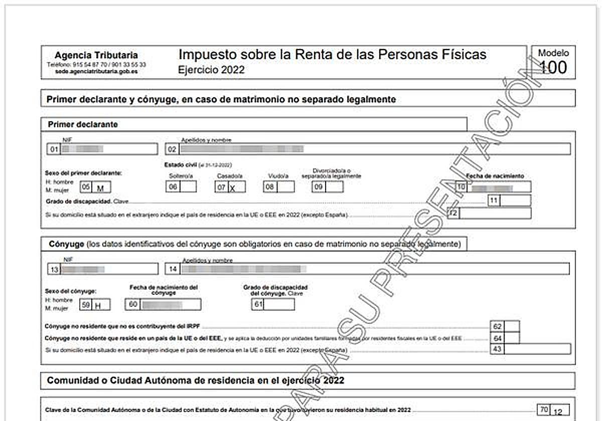 Consulta en el simulador de Hacienda si la declaración te sale a pagar ...