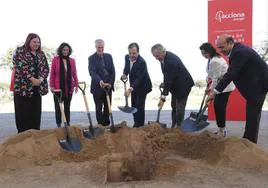 Arrancan en Logrosán las obras de la tercera planta de biomasa de la región