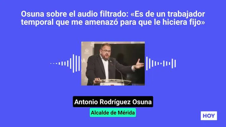El audio filtrado I Conversación privada entre el alcalde de Mérida y un operario municipal