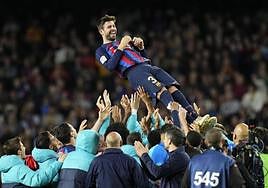 Piqué se lleva la Kings League al Camp Nou