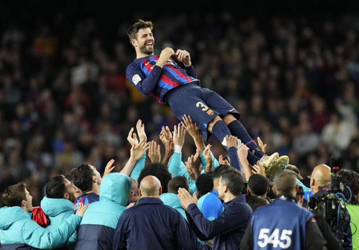 Piqué se lleva la Kings League al Camp Nou