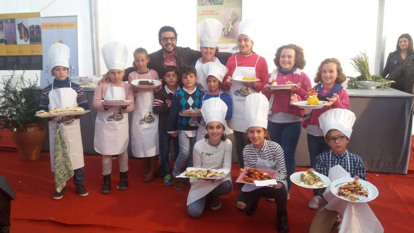 Participantes en la edición de Chef Junior del año 2016.