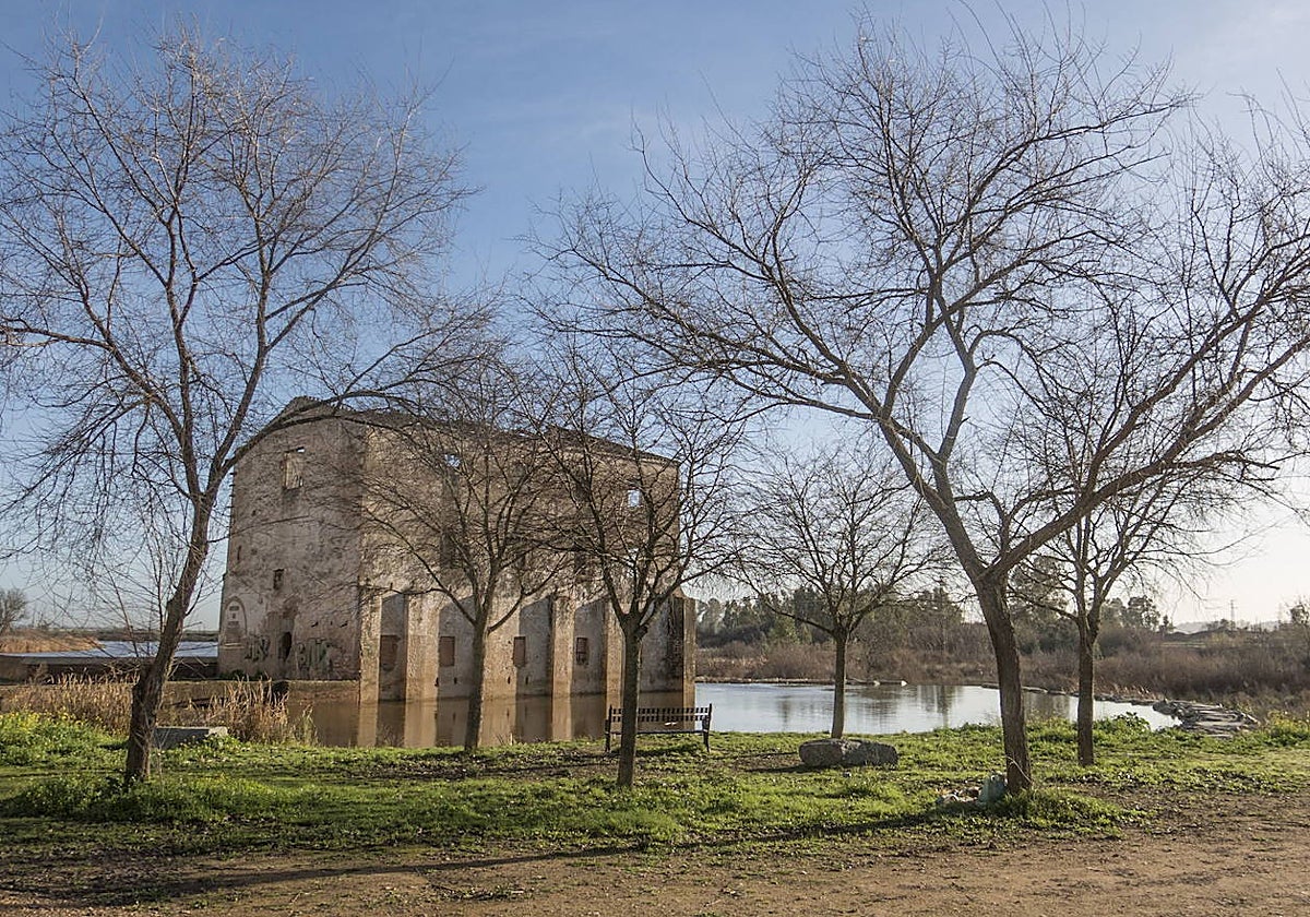 El molino de los Moscoso que será rehabilitado este año.