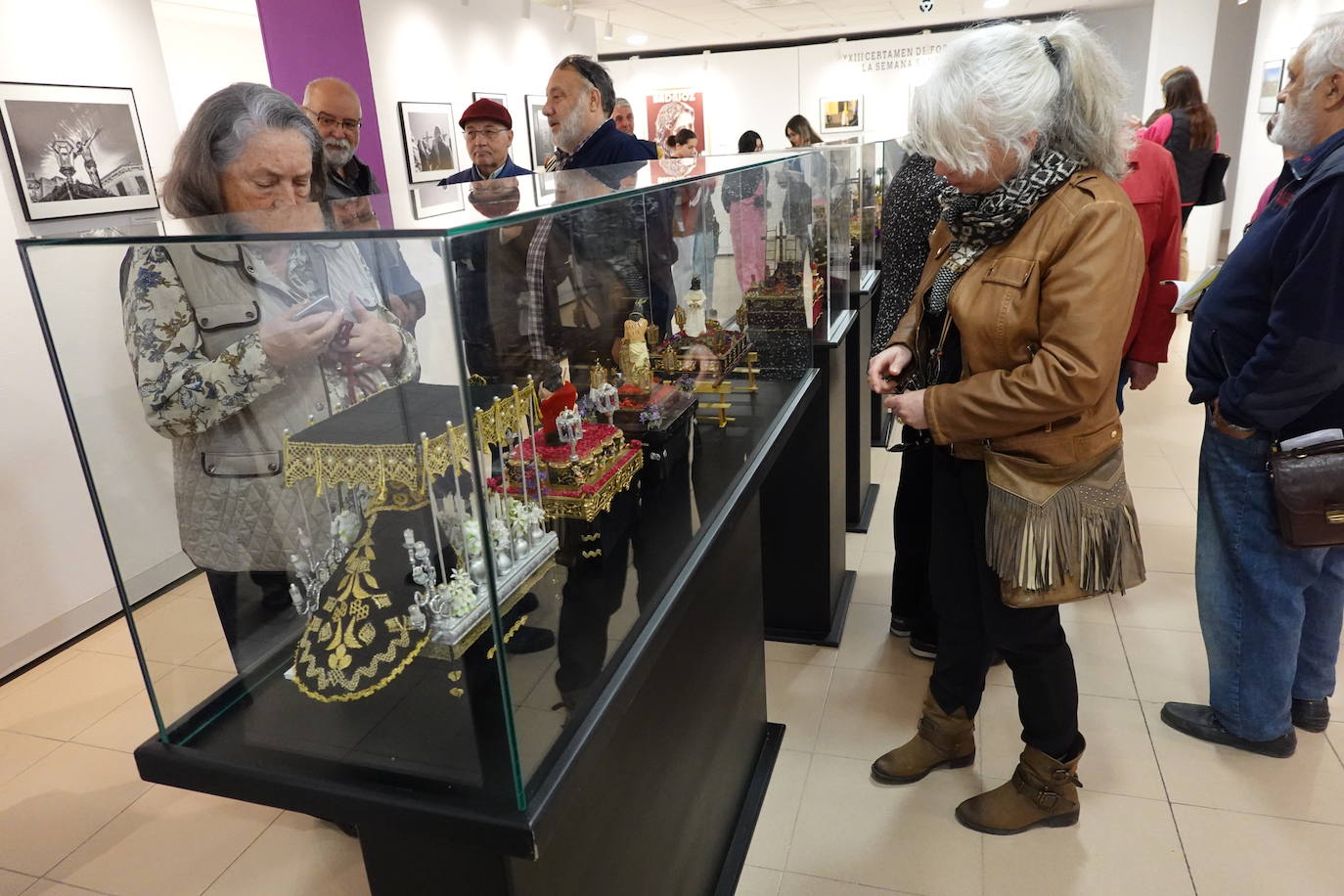 Exposición de dioramas de Semana Santa.