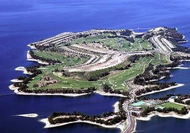 Imagen de archivo de Marina Isla de Valdecañas, en el embalse cacereño.