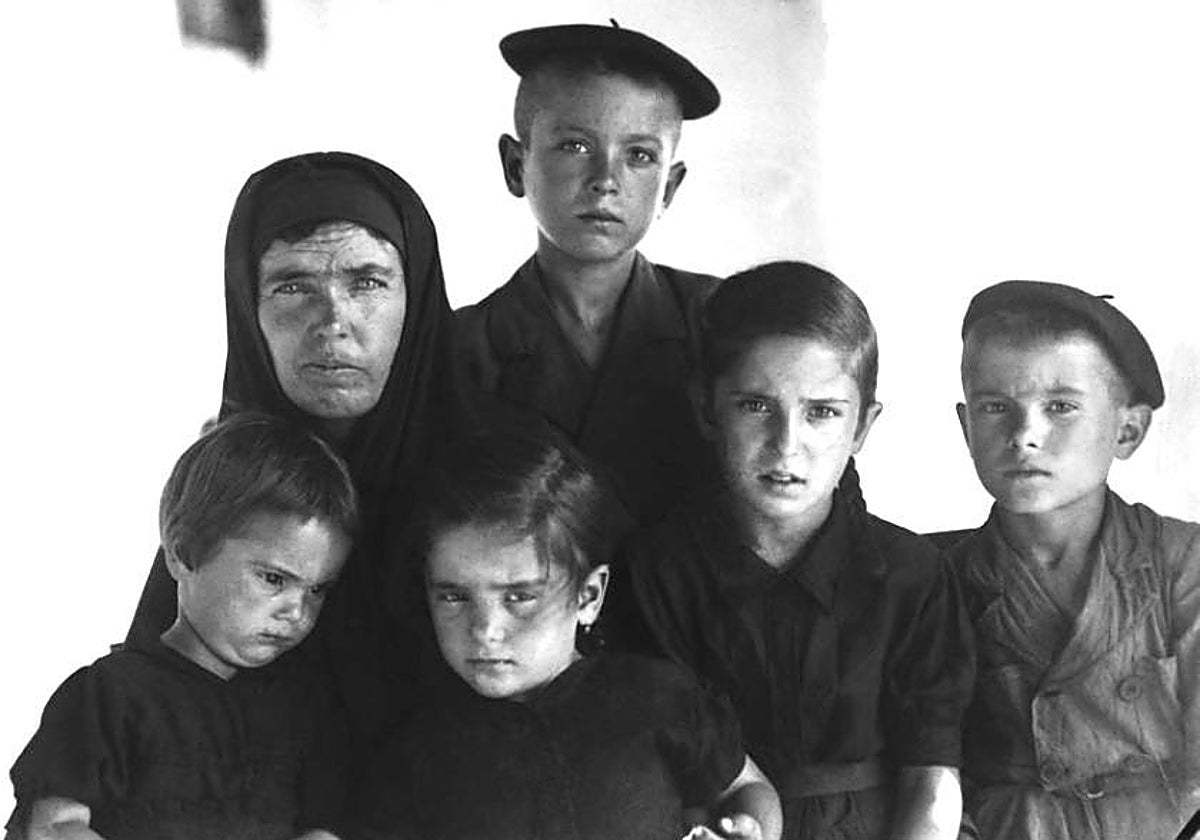 El gran Remigio Mestre y las condenas del luto a las mujeres