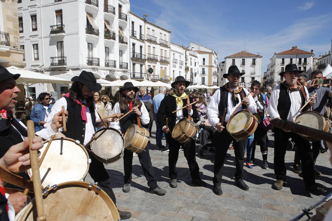 El orgullo rural invade Cáceres