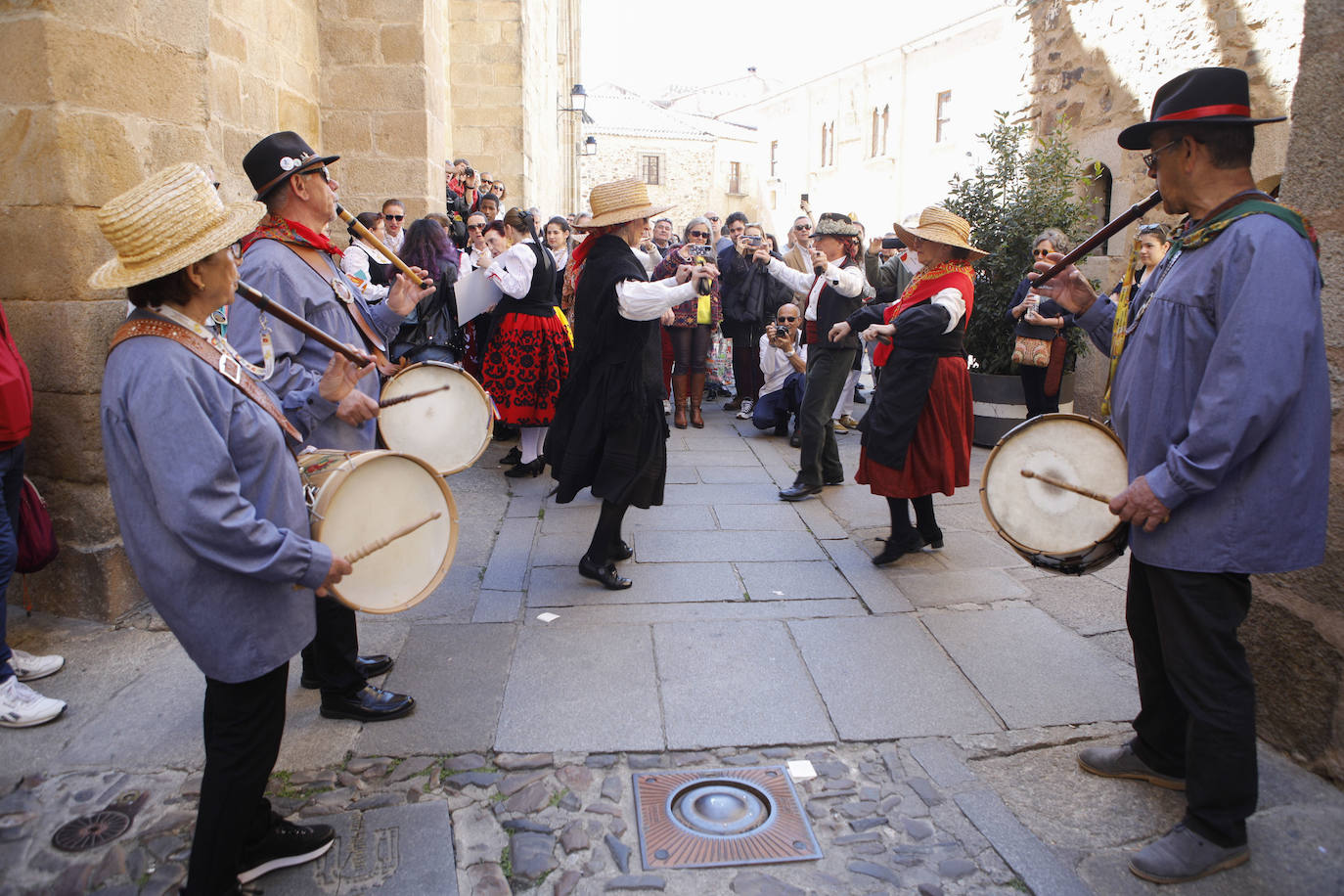 El orgullo rural invade Cáceres