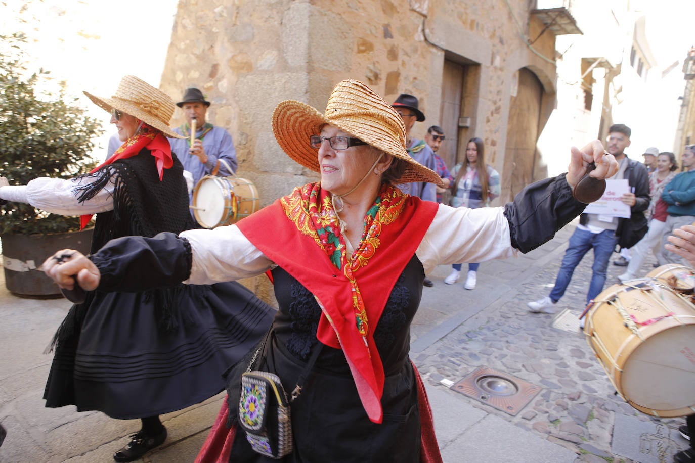 El orgullo rural invade Cáceres