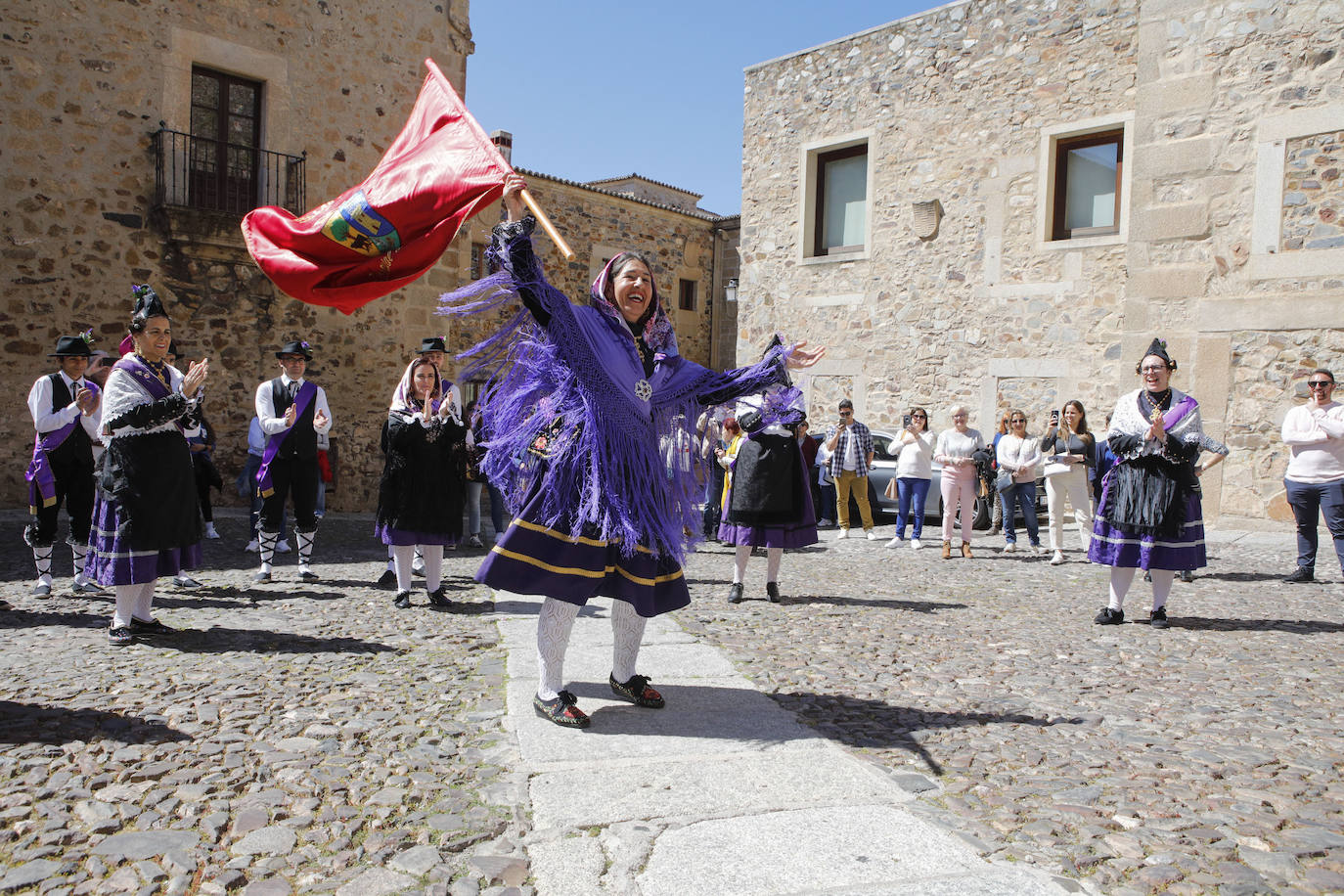 El orgullo rural invade Cáceres