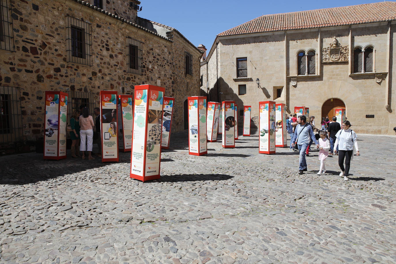 El orgullo rural invade Cáceres