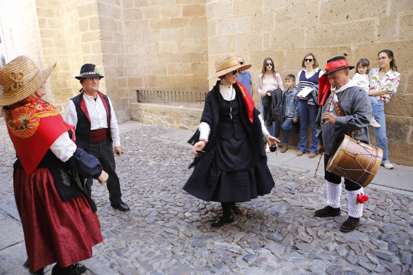 El orgullo rural invade Cáceres