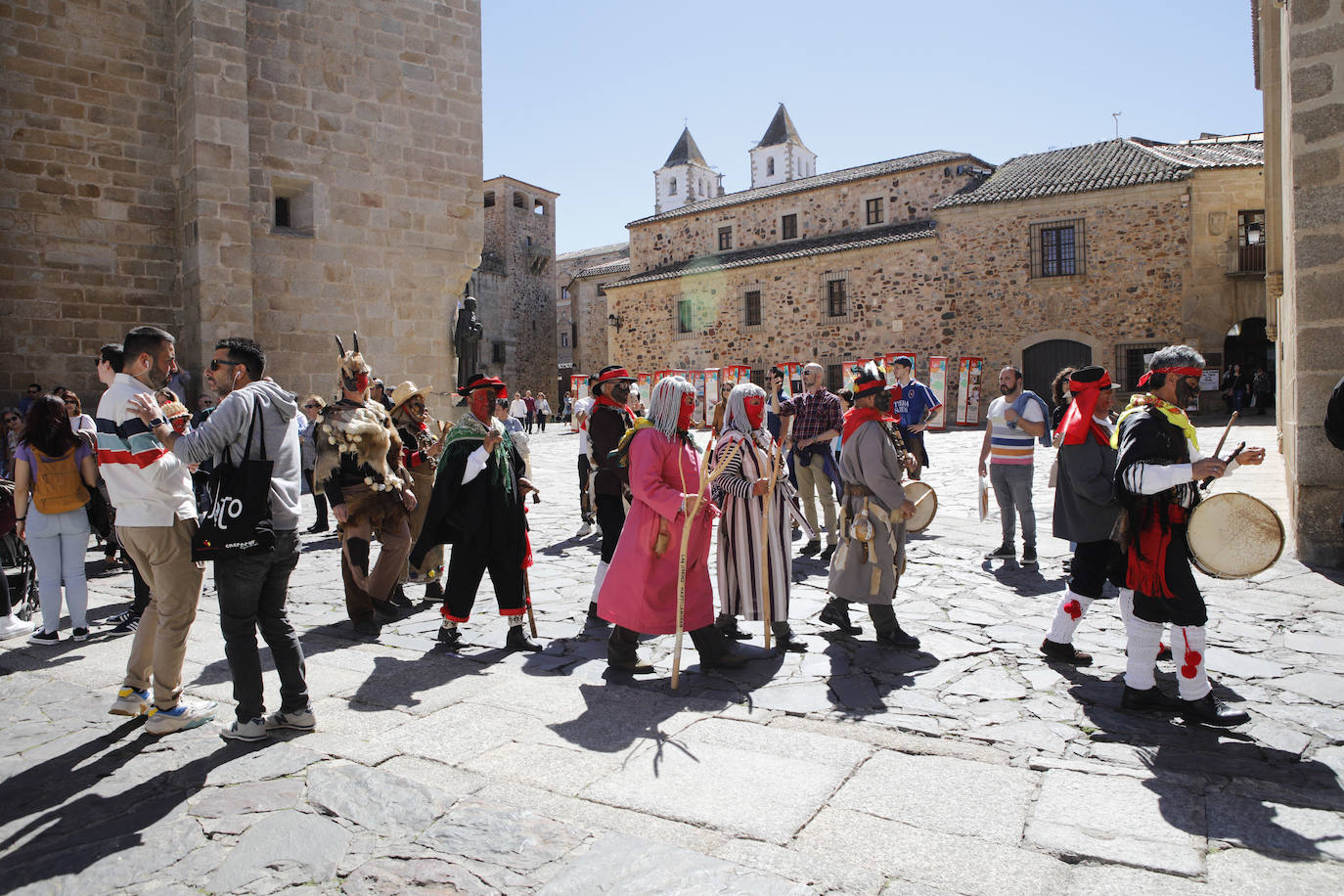 El orgullo rural invade Cáceres