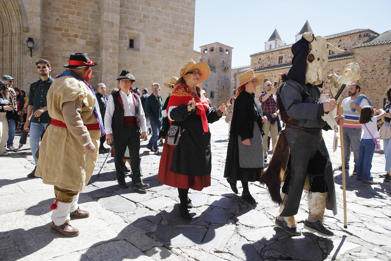 El orgullo rural invade Cáceres