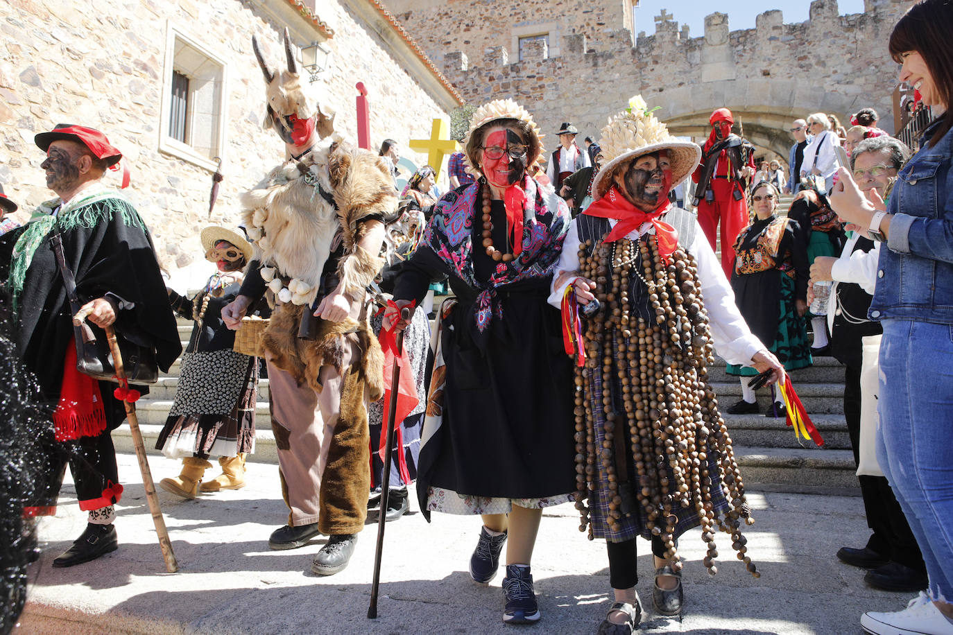 El orgullo rural invade Cáceres