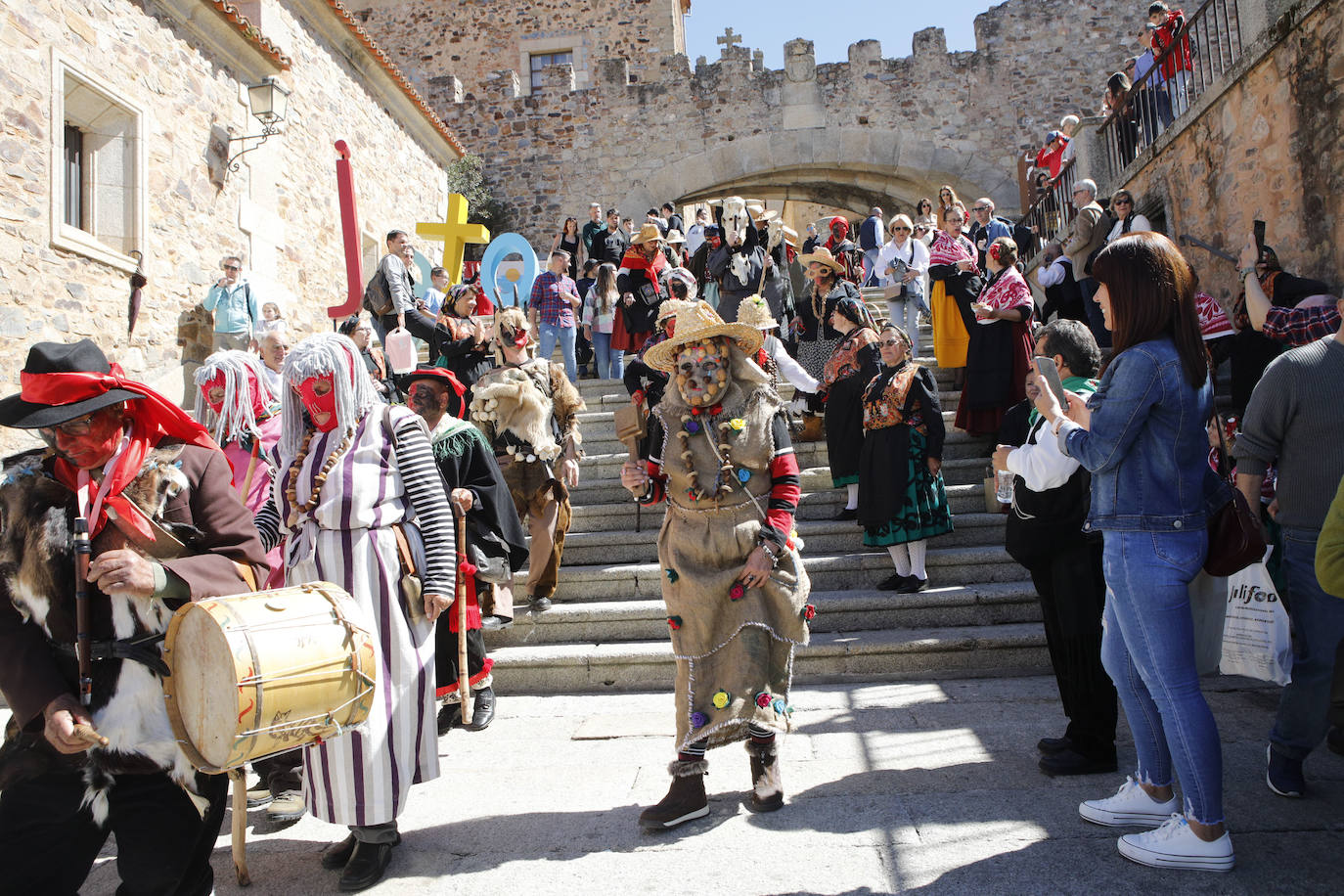 El orgullo rural invade Cáceres