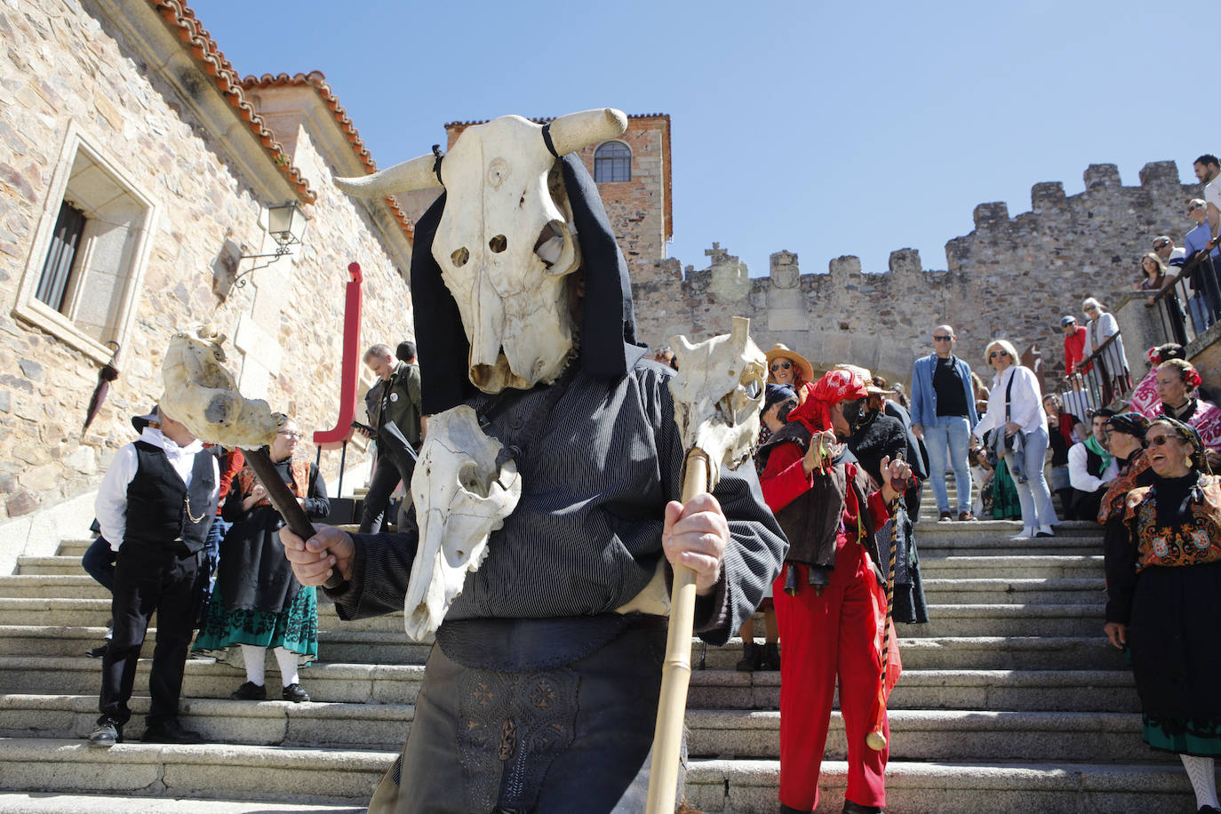 El orgullo rural invade Cáceres