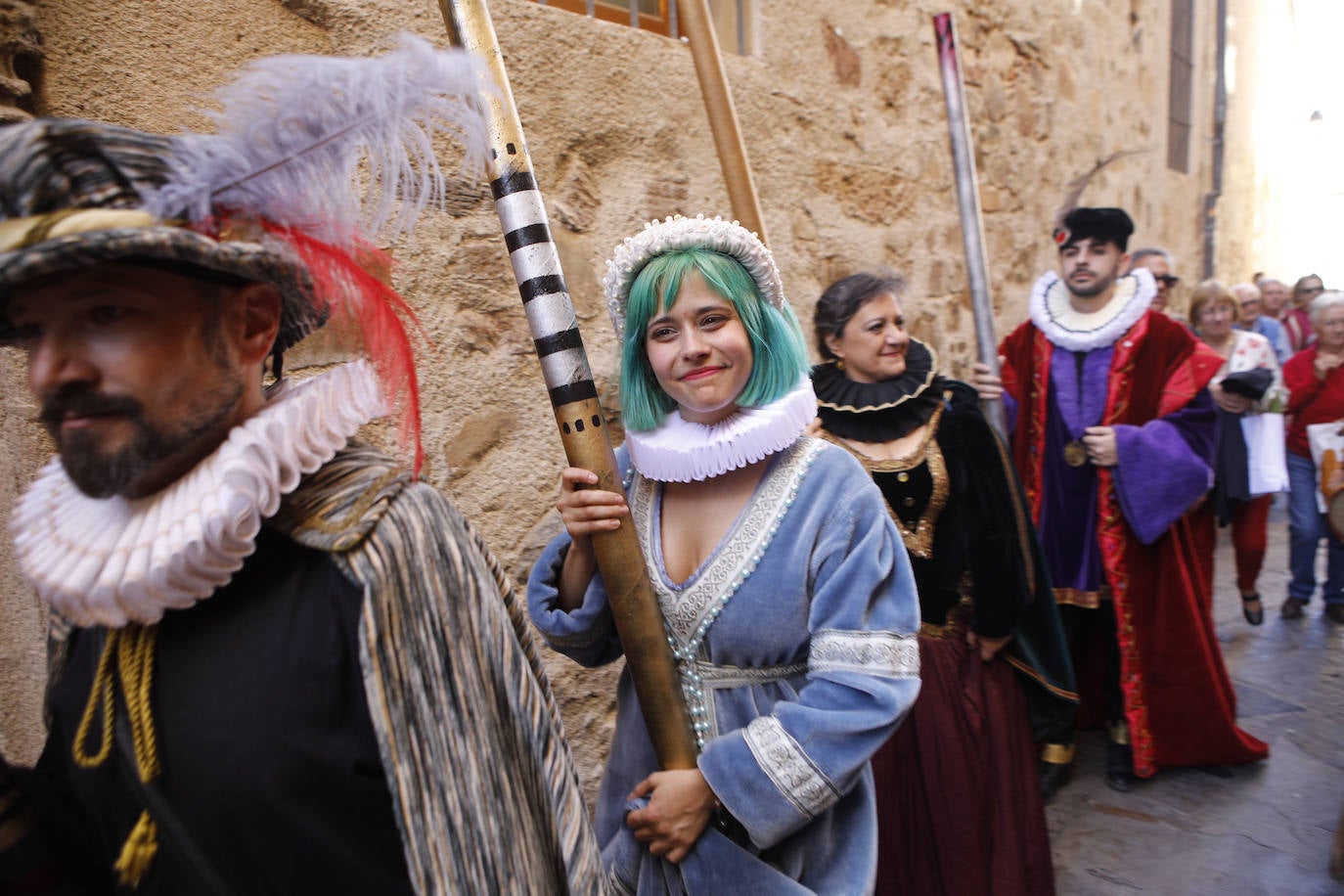 El orgullo rural invade Cáceres