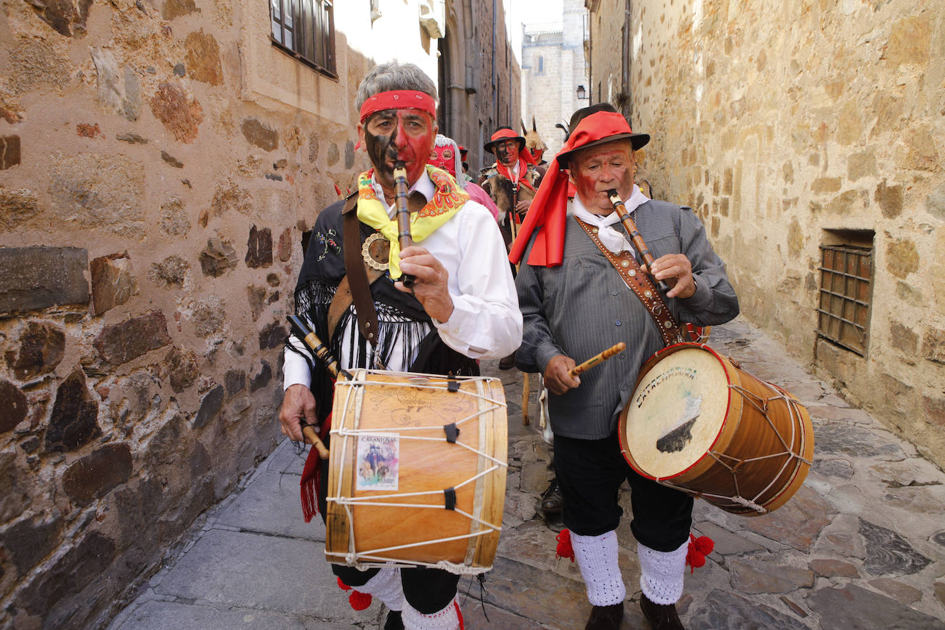 El orgullo rural invade Cáceres