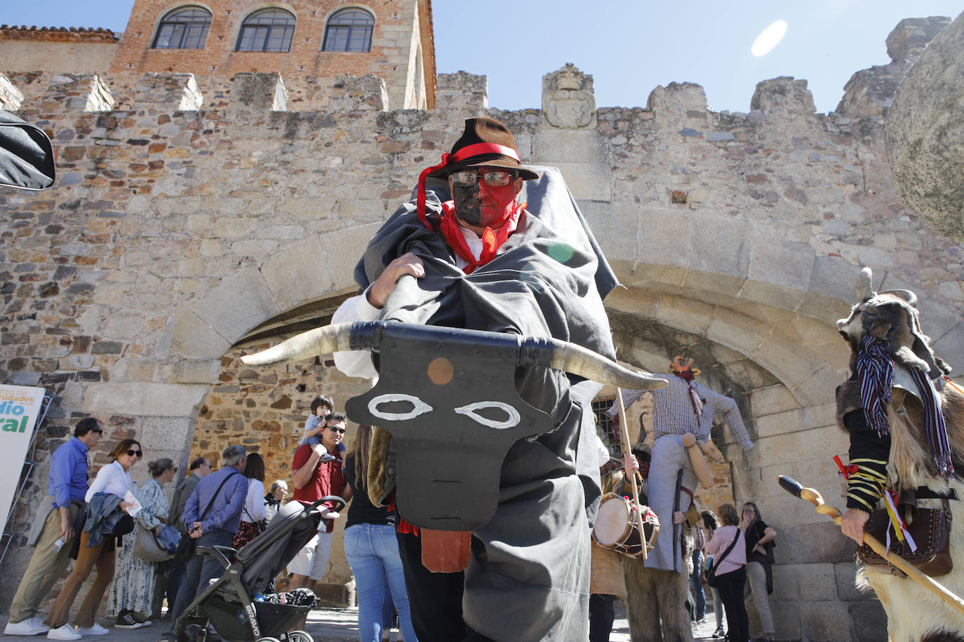 El orgullo rural invade Cáceres