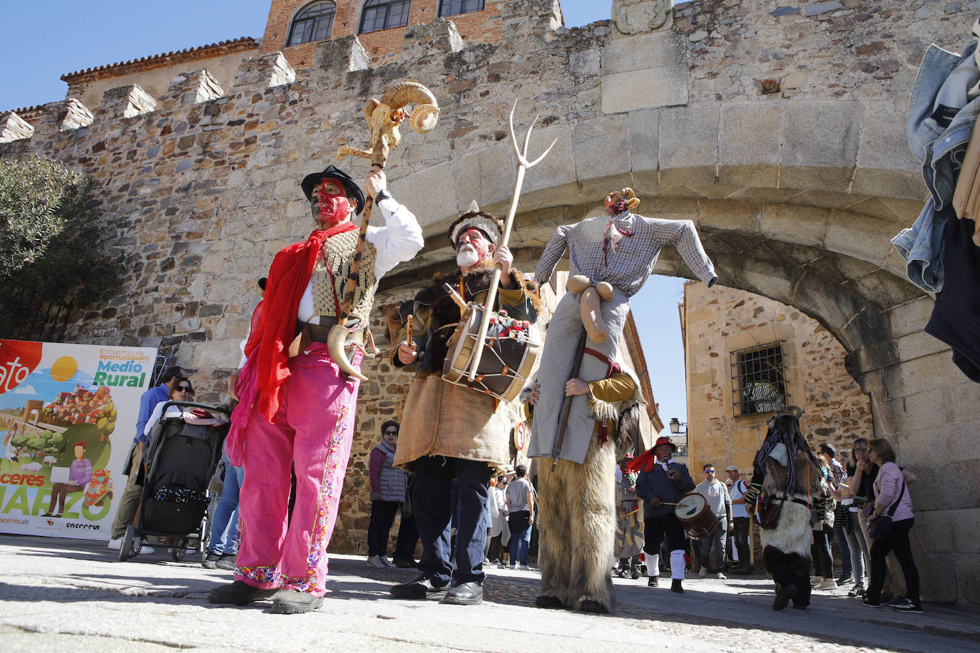 El orgullo rural invade Cáceres