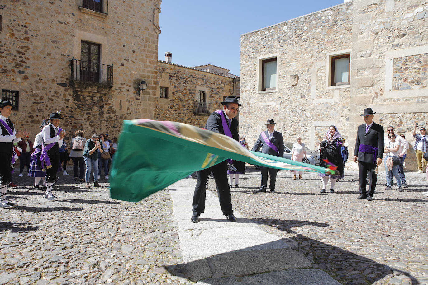 El orgullo rural invade Cáceres