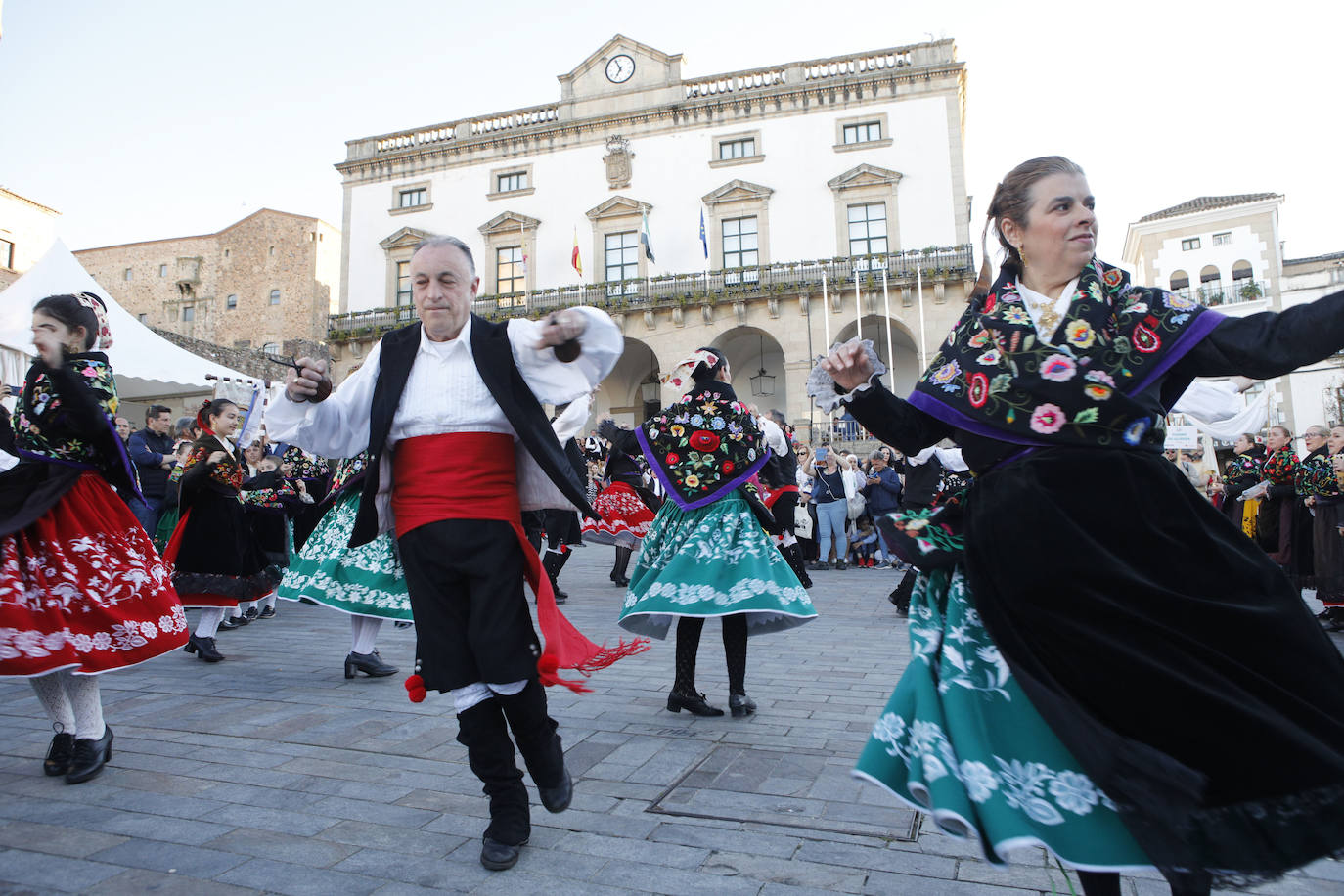 El orgullo rural invade Cáceres