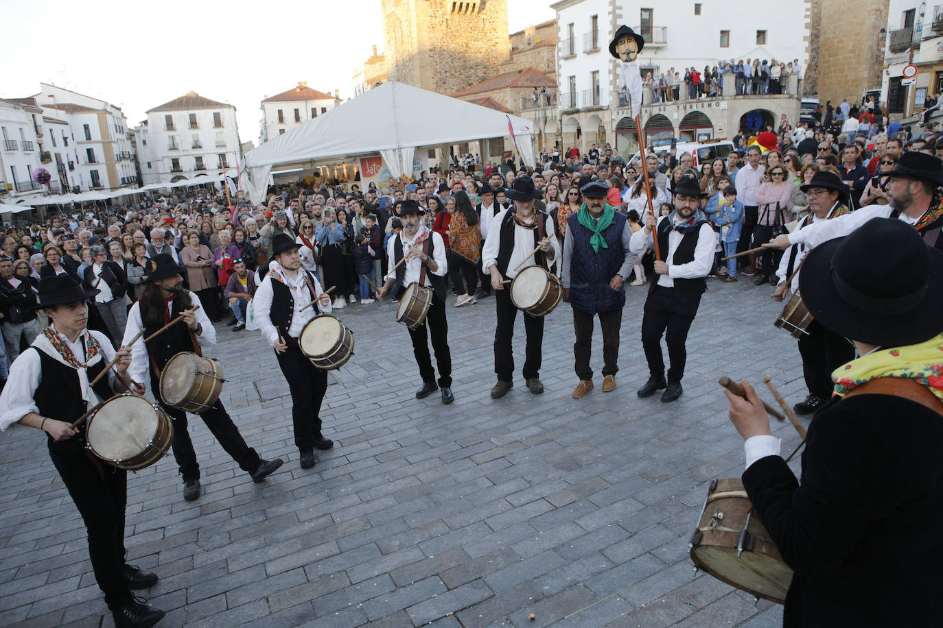 El orgullo rural invade Cáceres