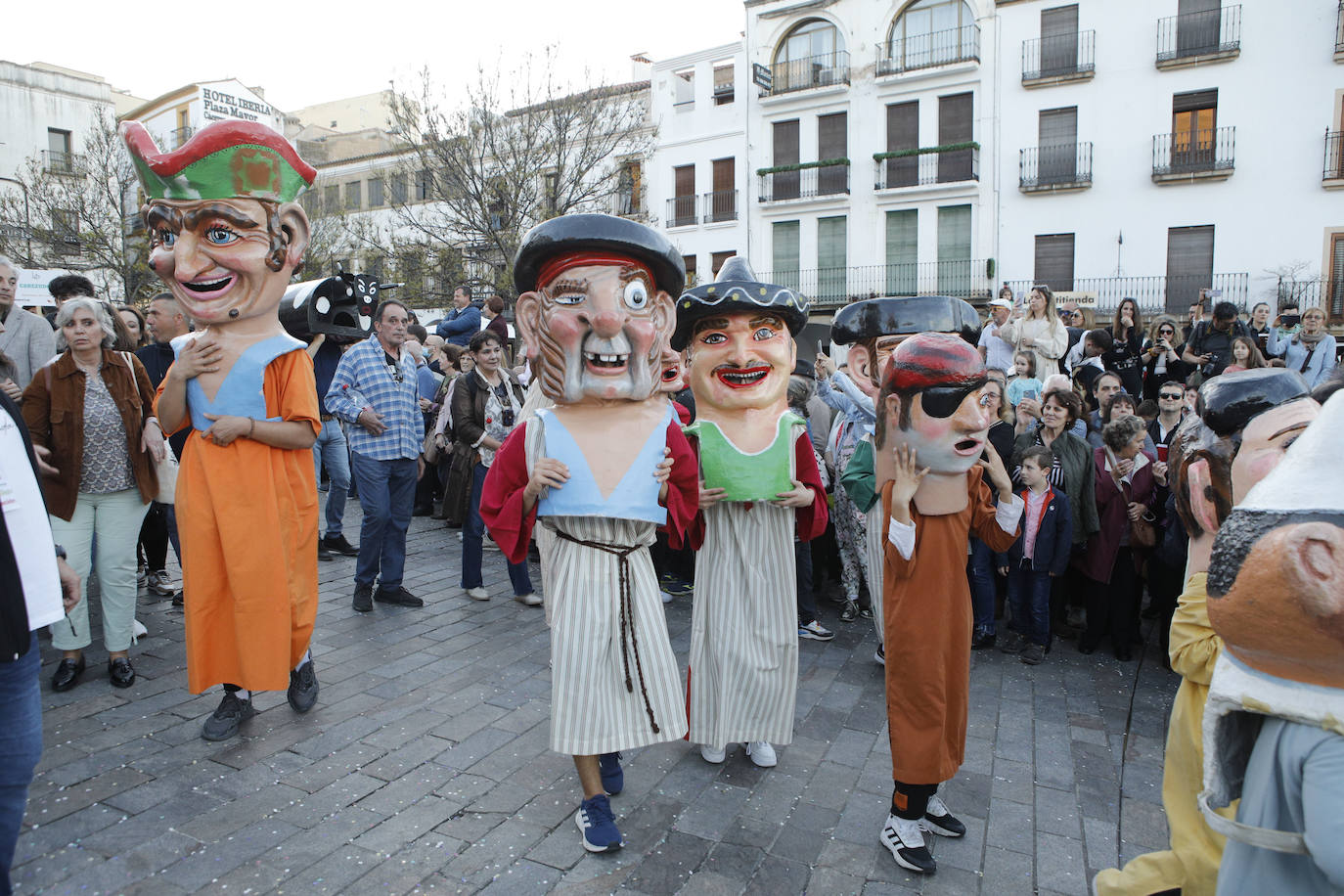 El orgullo rural invade Cáceres