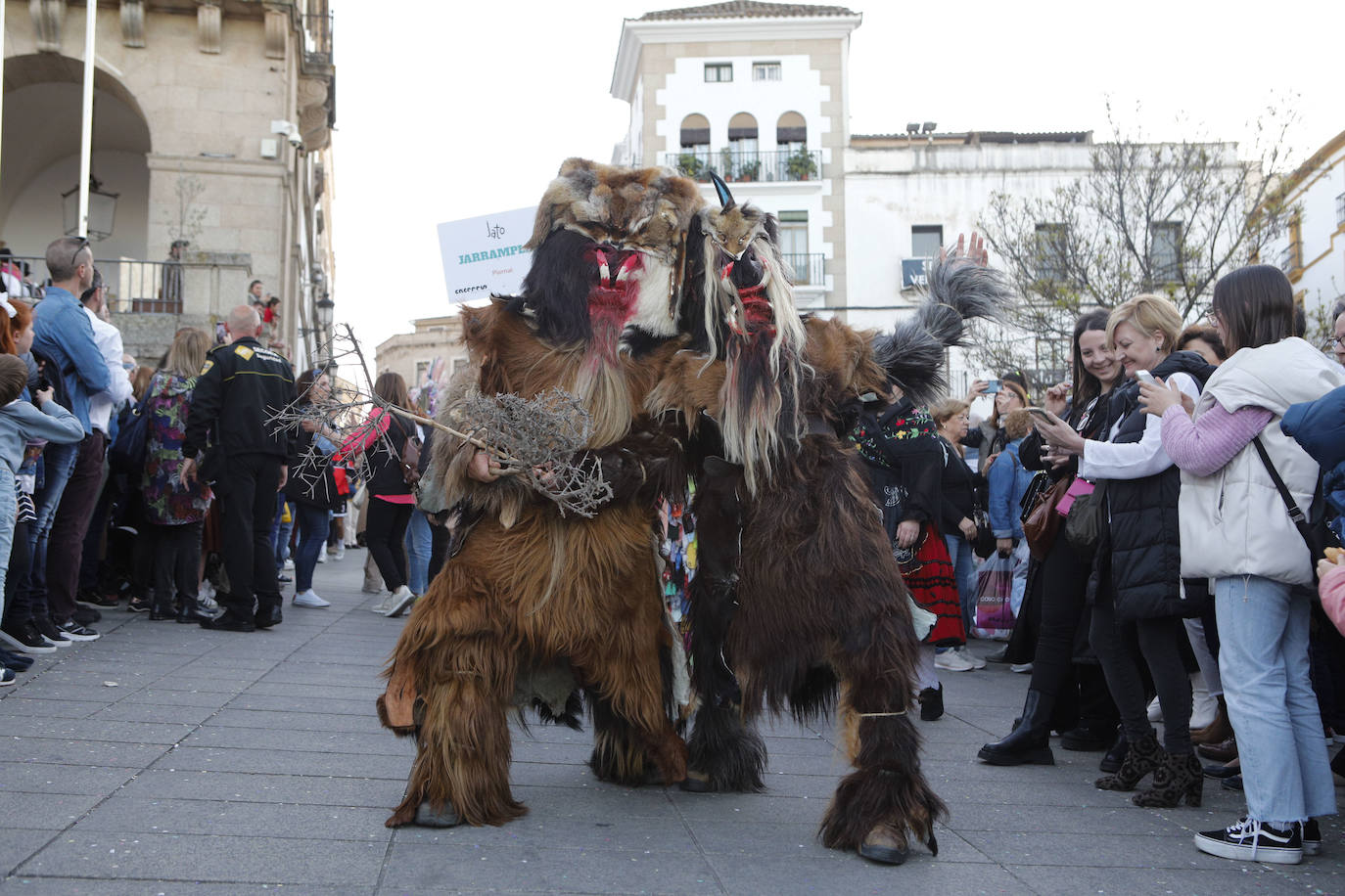 El orgullo rural invade Cáceres