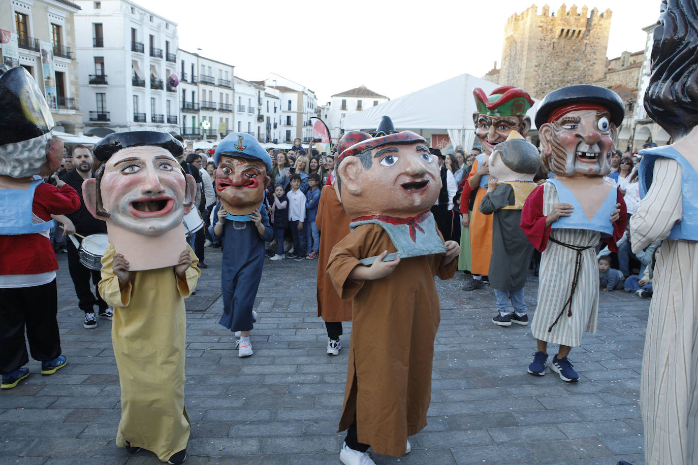 El orgullo rural invade Cáceres