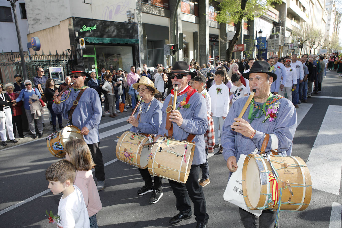 El orgullo rural invade Cáceres